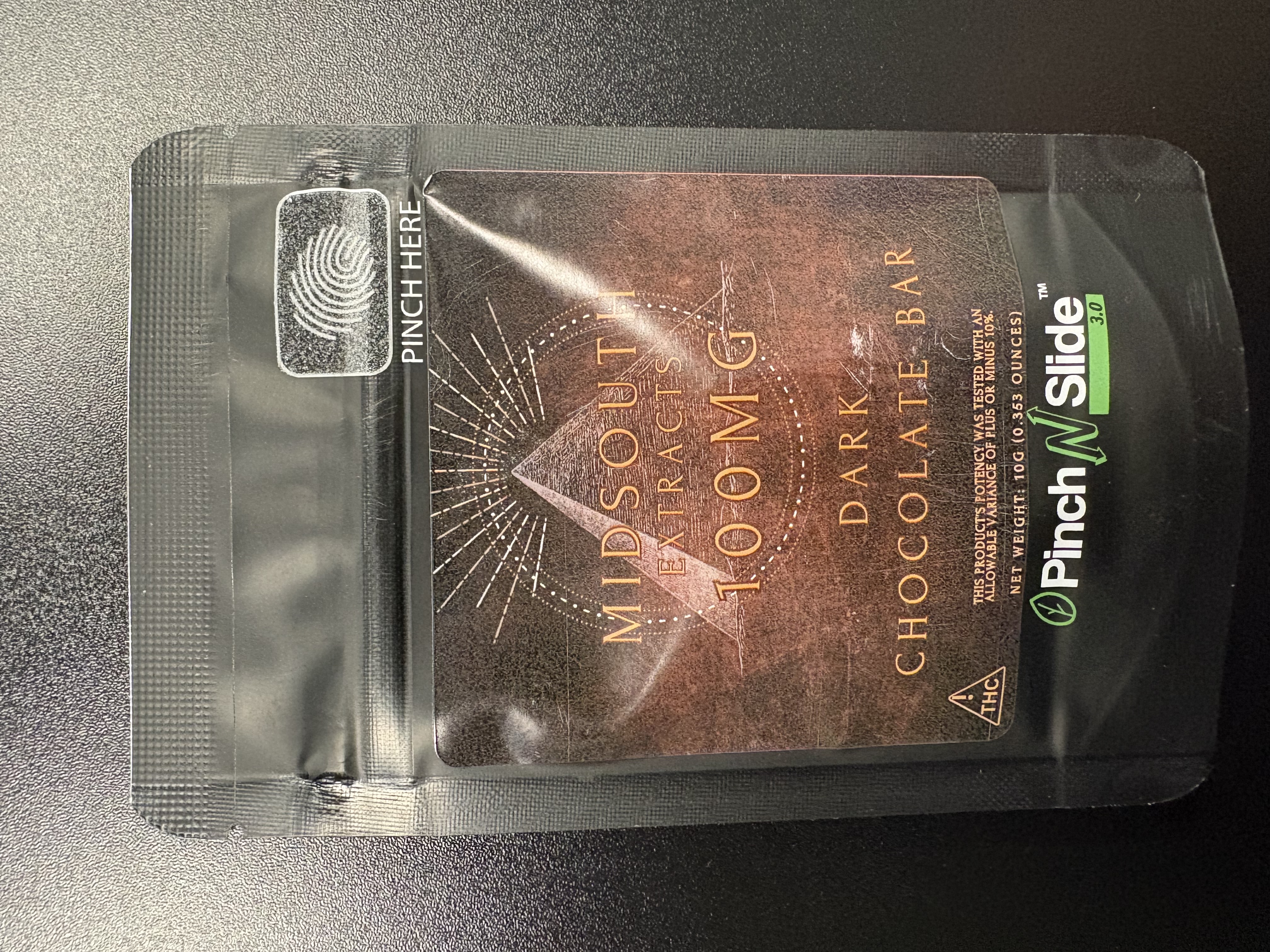 400mg | Dark Chocolate Pieces
