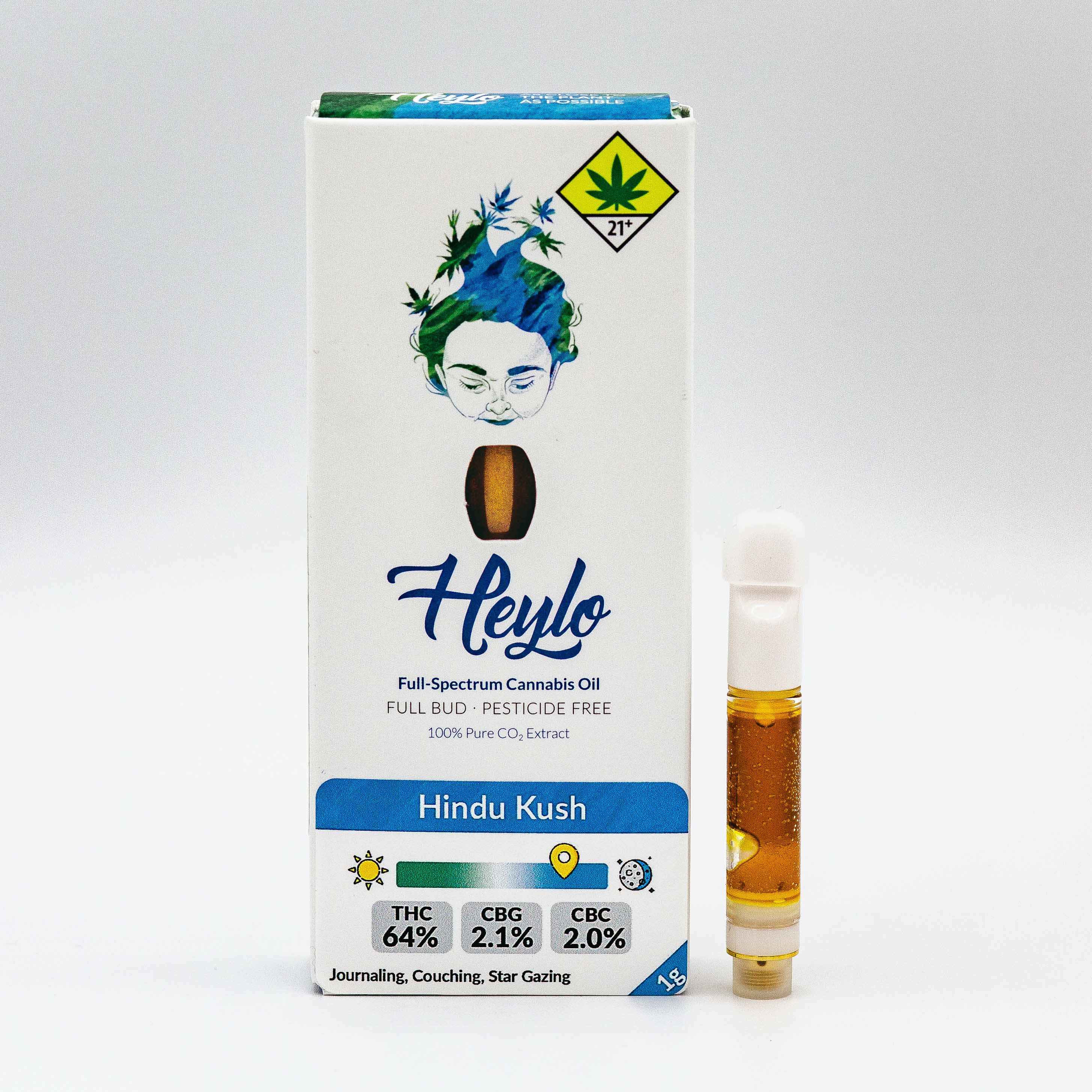 Hindu Kush Cartridge | 1g (DOH)