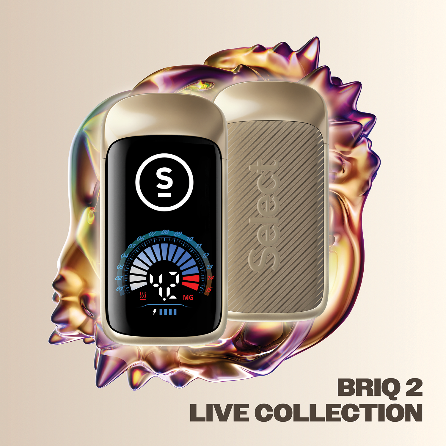 Permanent Marker | Live Resin Briq2