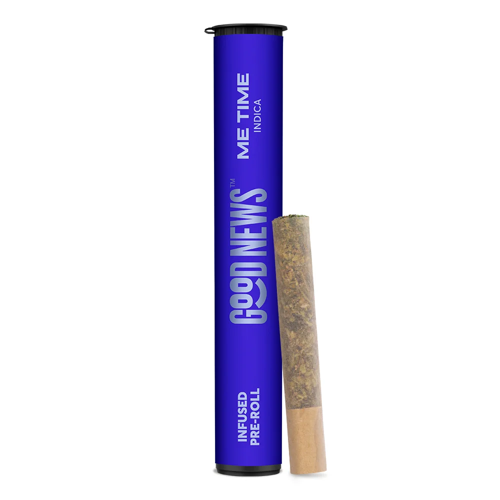 Good News I Infused Pre-Roll | Me Time