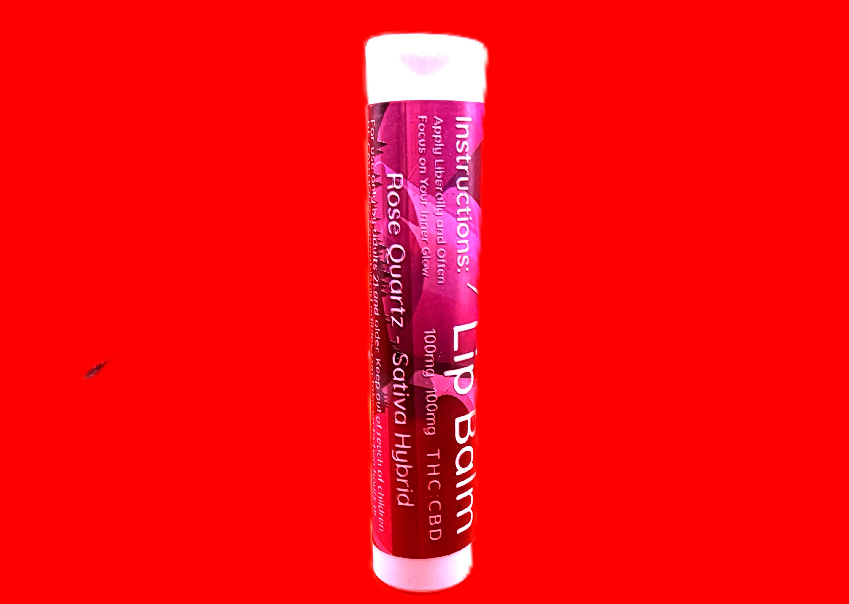 Lip Rose Quartz