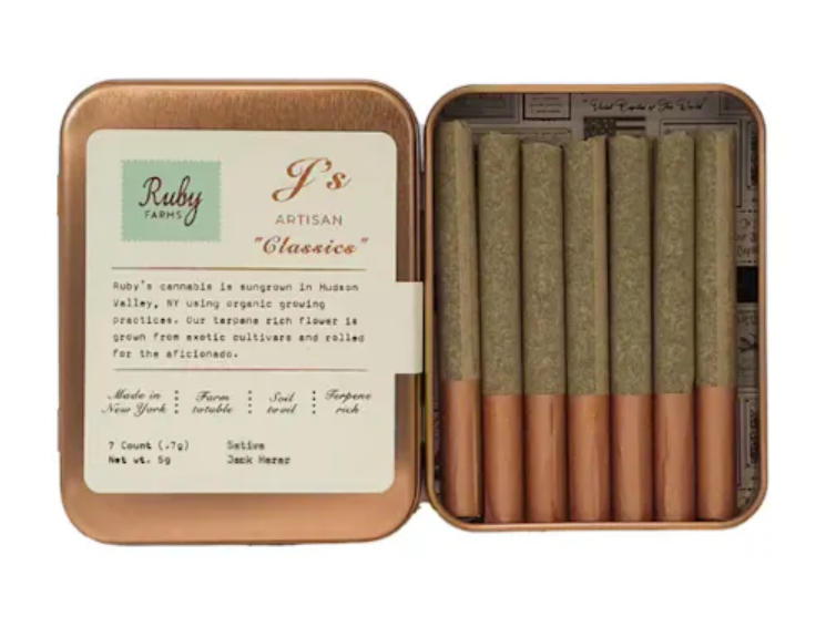 Classics | Jack Herer 7 Count | Sativa | 7 Count .7g / 5g Per Pk
