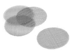 Screens 10pk 3/4" Silver