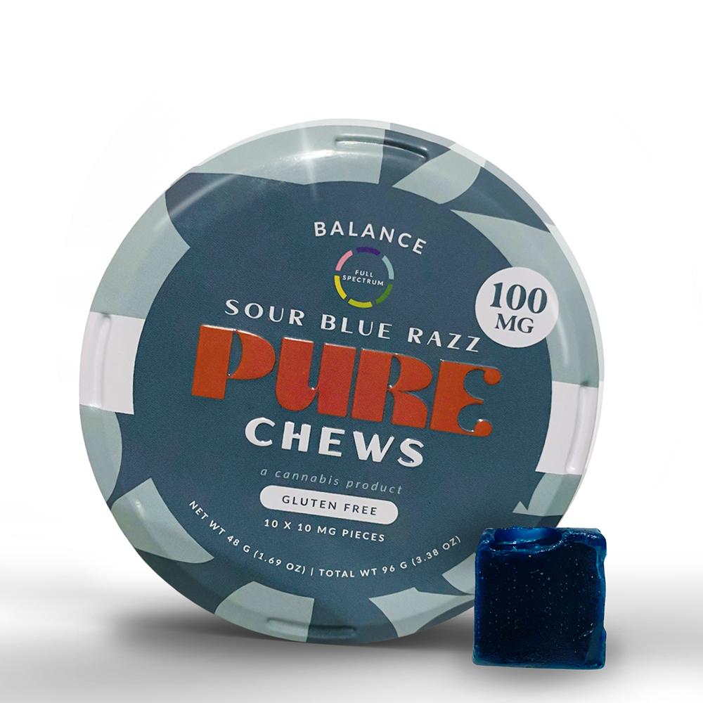 Pure Caramel Blue Razz 100mg