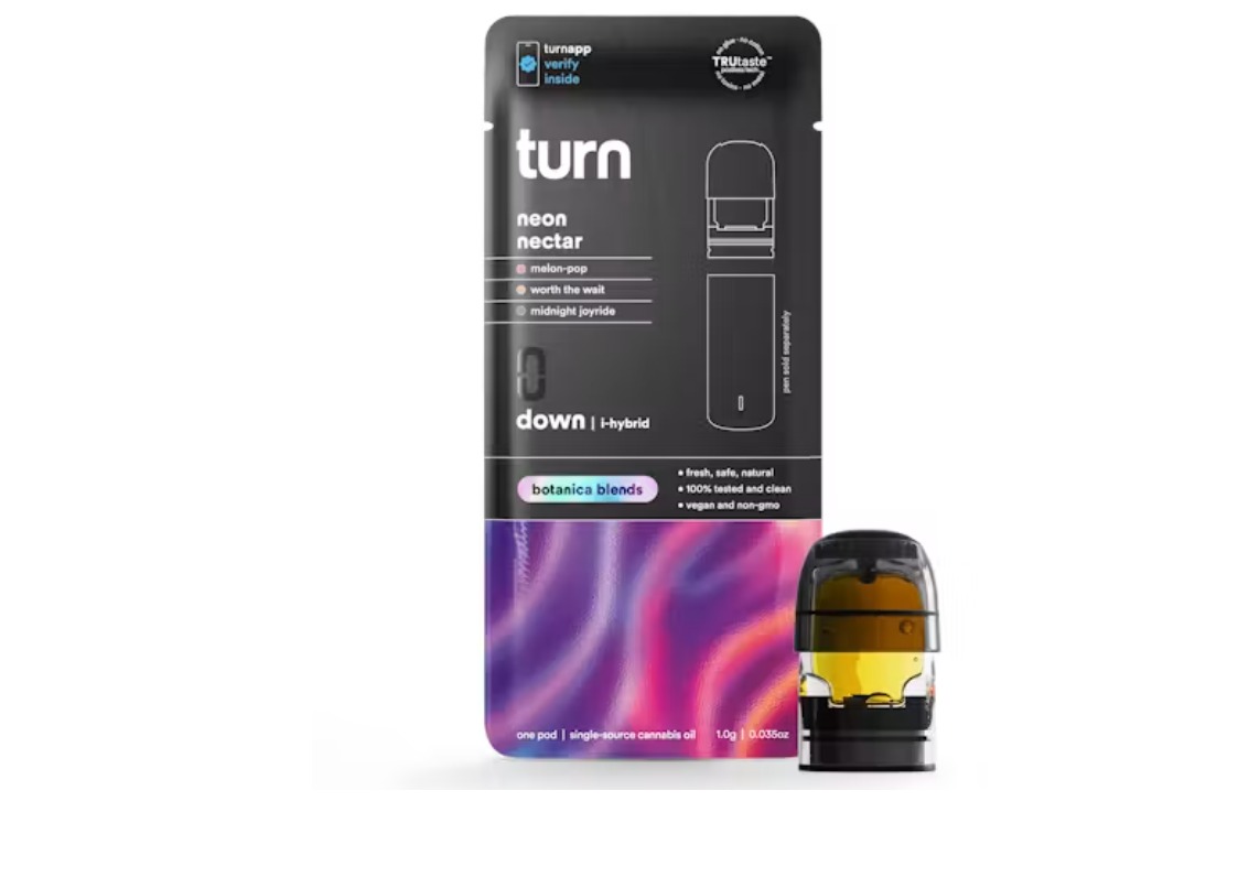 Turn - Neon Nectar Botanica Blends Pod - 1g