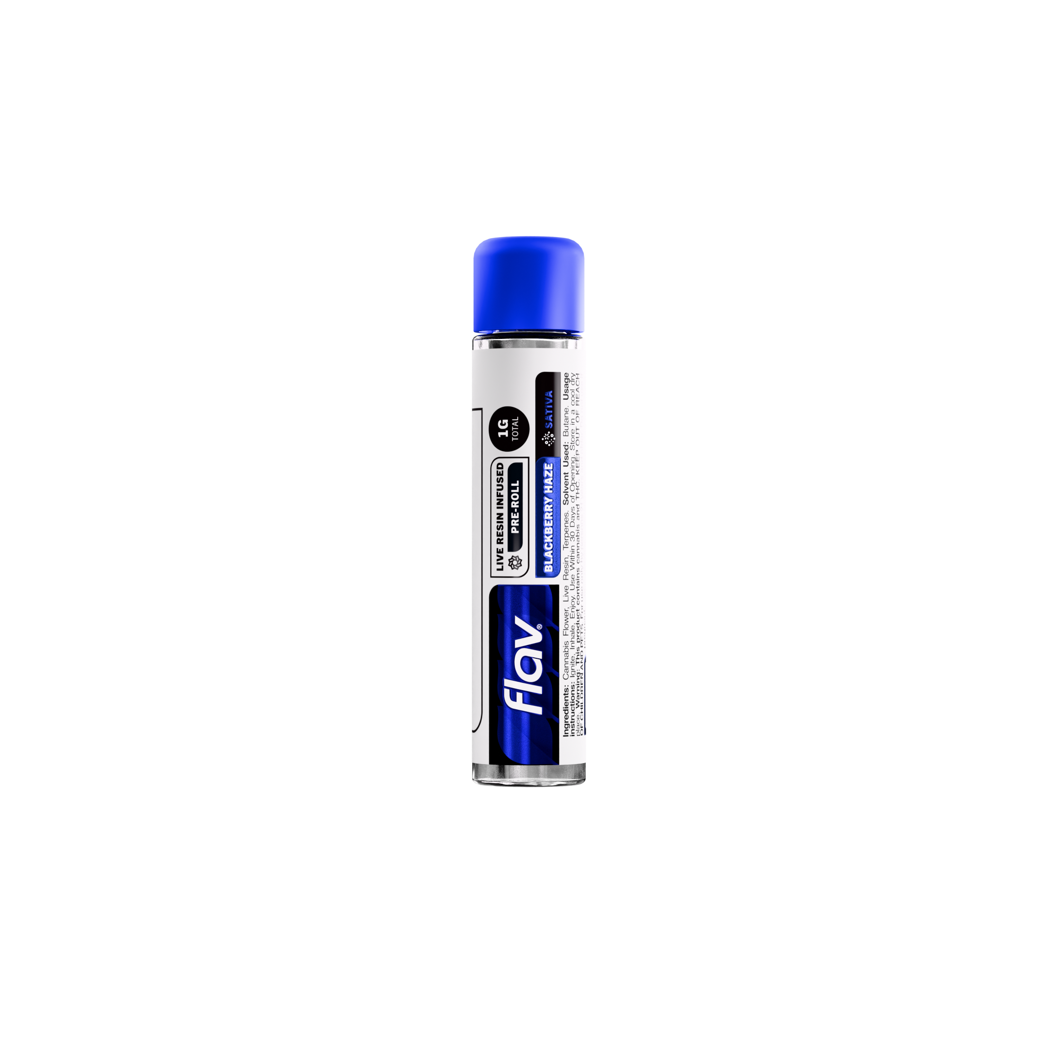 Flav Blackberry Haze - Live Resin Infused Preroll