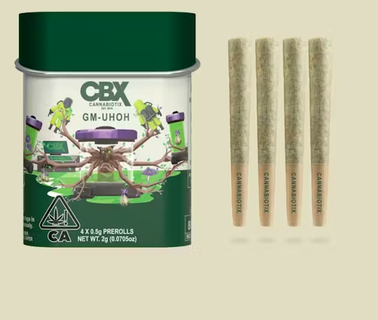 CBX - GmUhOh (h) - Pre-rolls - 4pk/2g