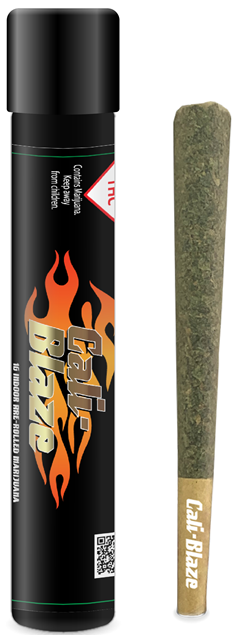 Cali Blaze Preroll | Lemon Cherry Gelato