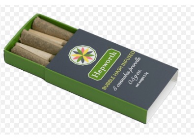Hepworth - Durban Poison x Cherry Tart Prerolls 5pk - 2.5g