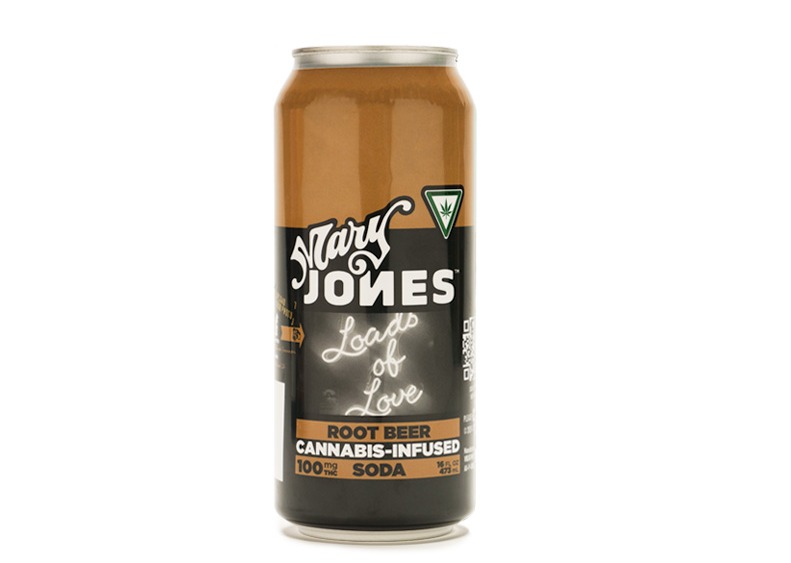 Mary Jones - Soda - 100mg - Root Beer
