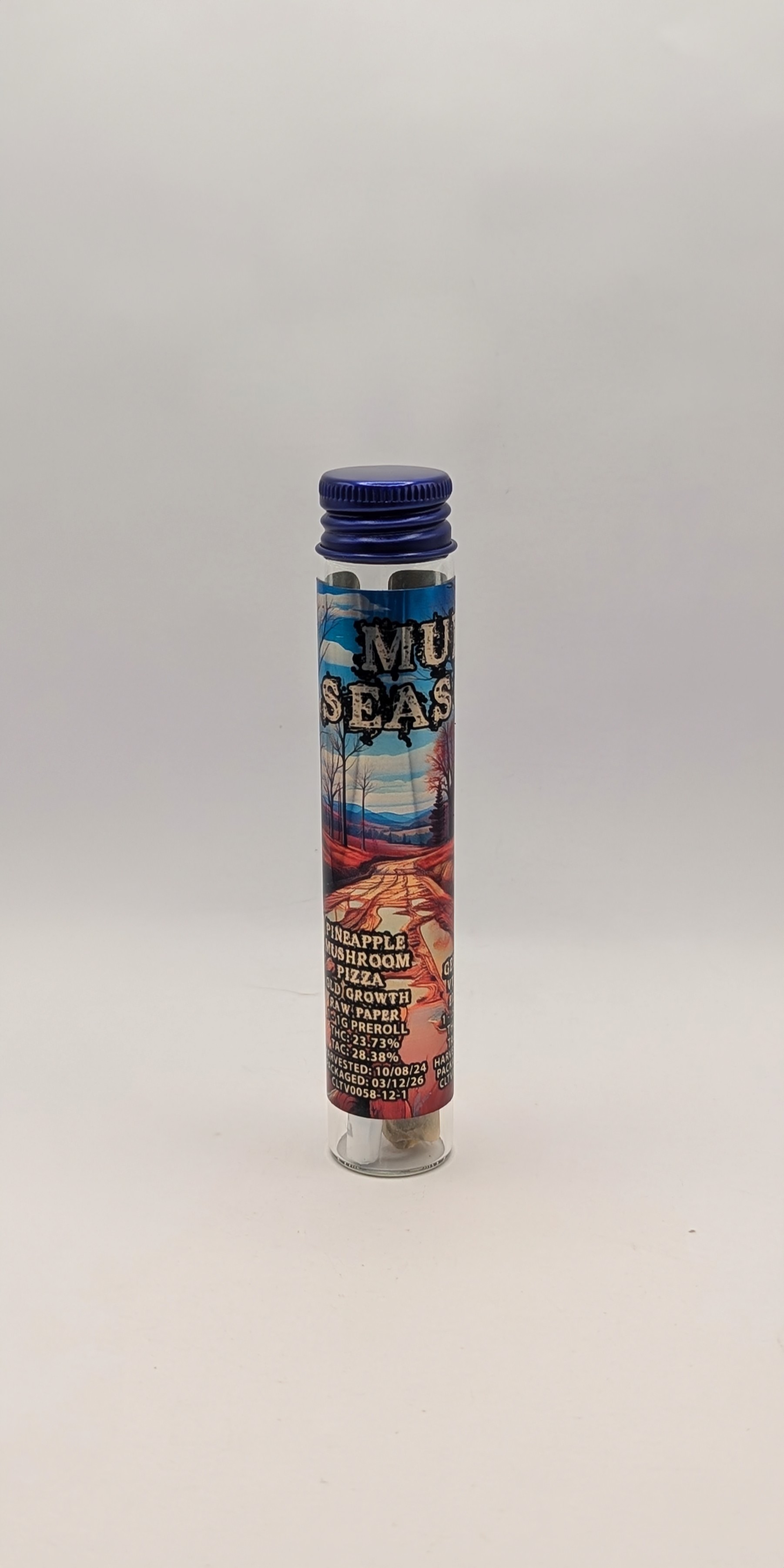 Mud Season 2pk - 1g Pineapple Mushroom Pizza + 0.5g Gelonade