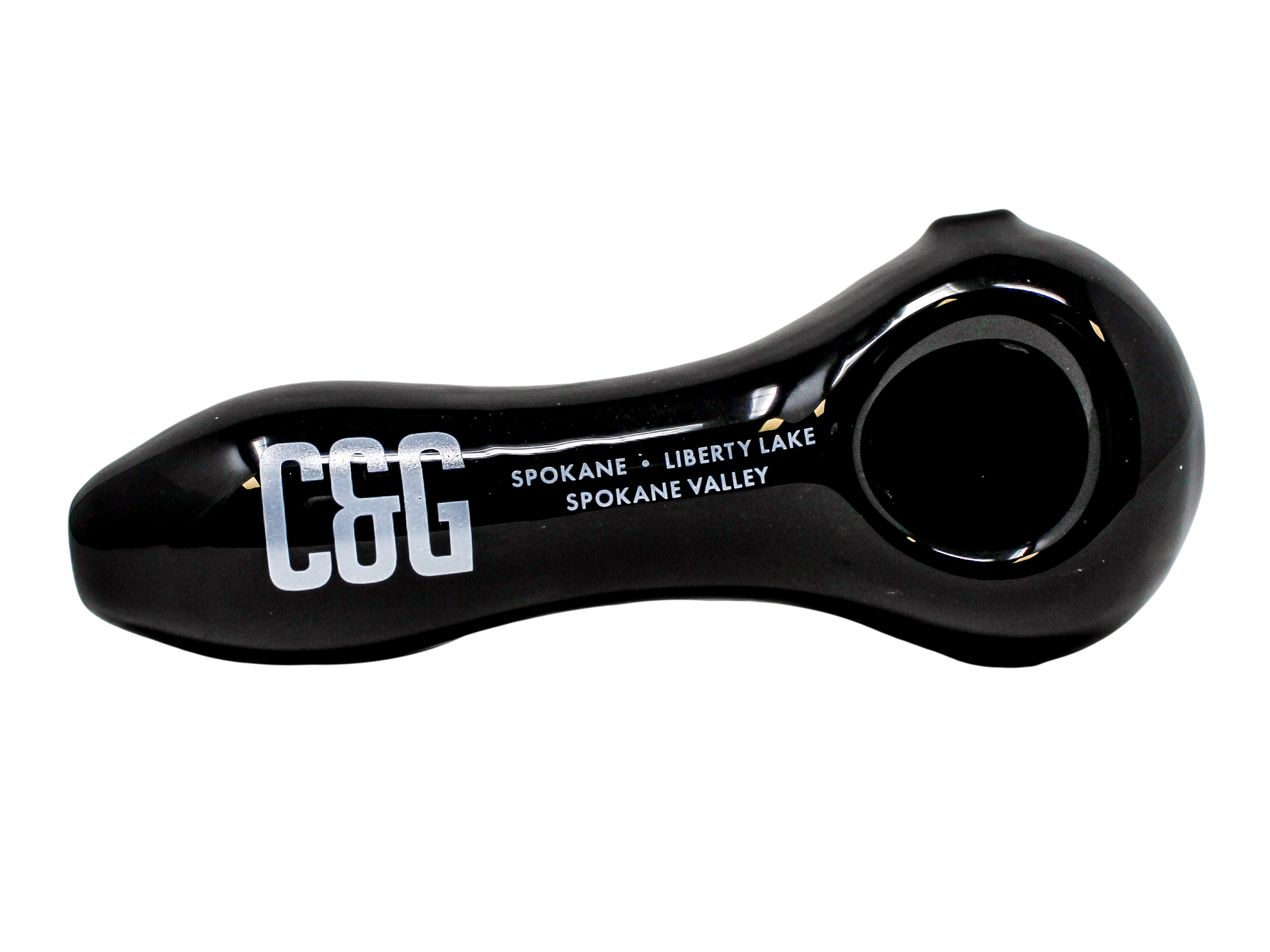 Xyz Branded Pipe Black