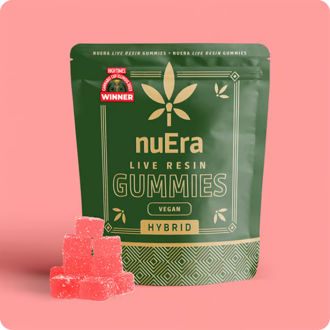 Pink Lemonade - Hybrid - Live Resin - Gummies - 100mg (10pk)