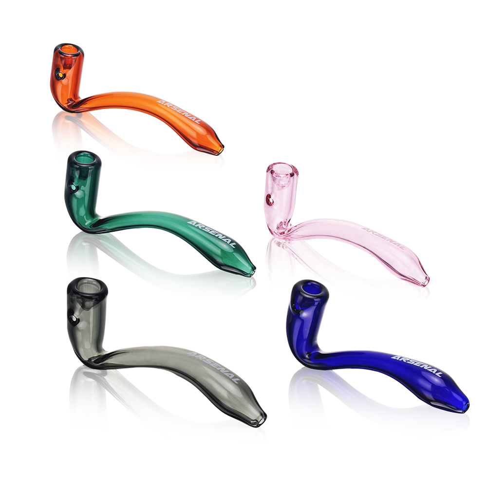 5.7" Arsenal Sherlock Glass Handpipe