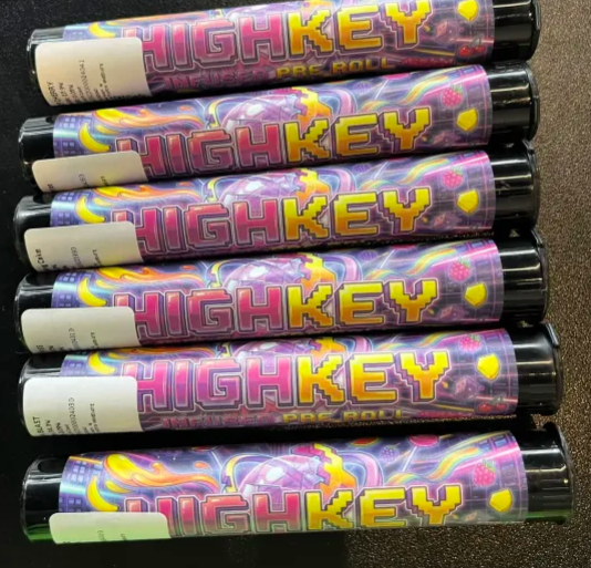 HighKey | Trop Cherry | Infused Pre-roll | 1g | Sativa