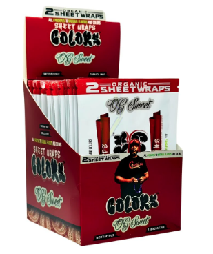 Organic Sheet Wraps Og Sweet