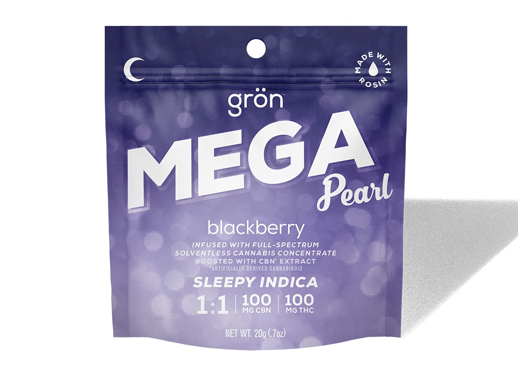 1:1 Blackberry Mega - CBN/THC - Sleepy Indica