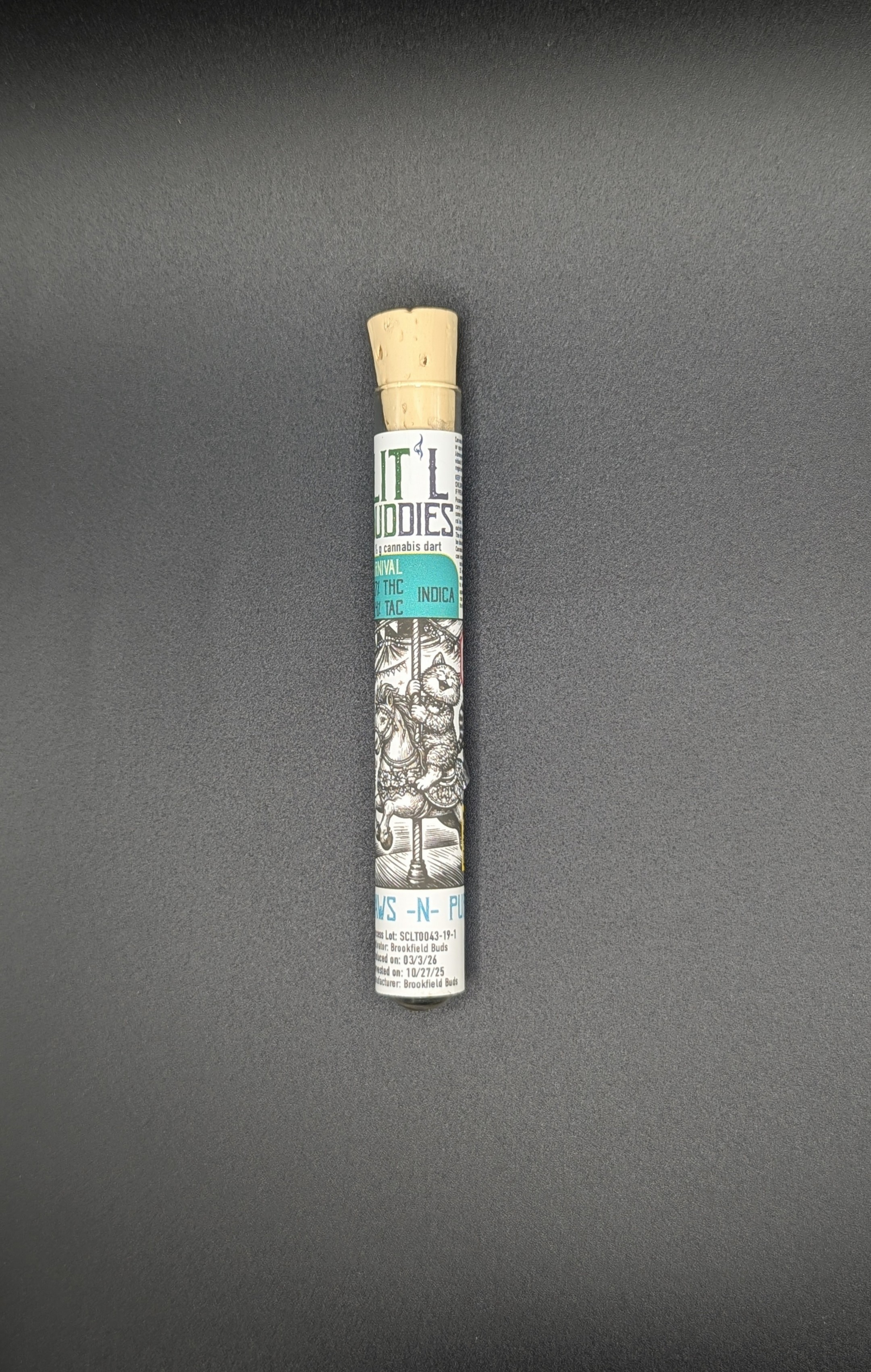 Carnival Lit Buddies Pre Roll