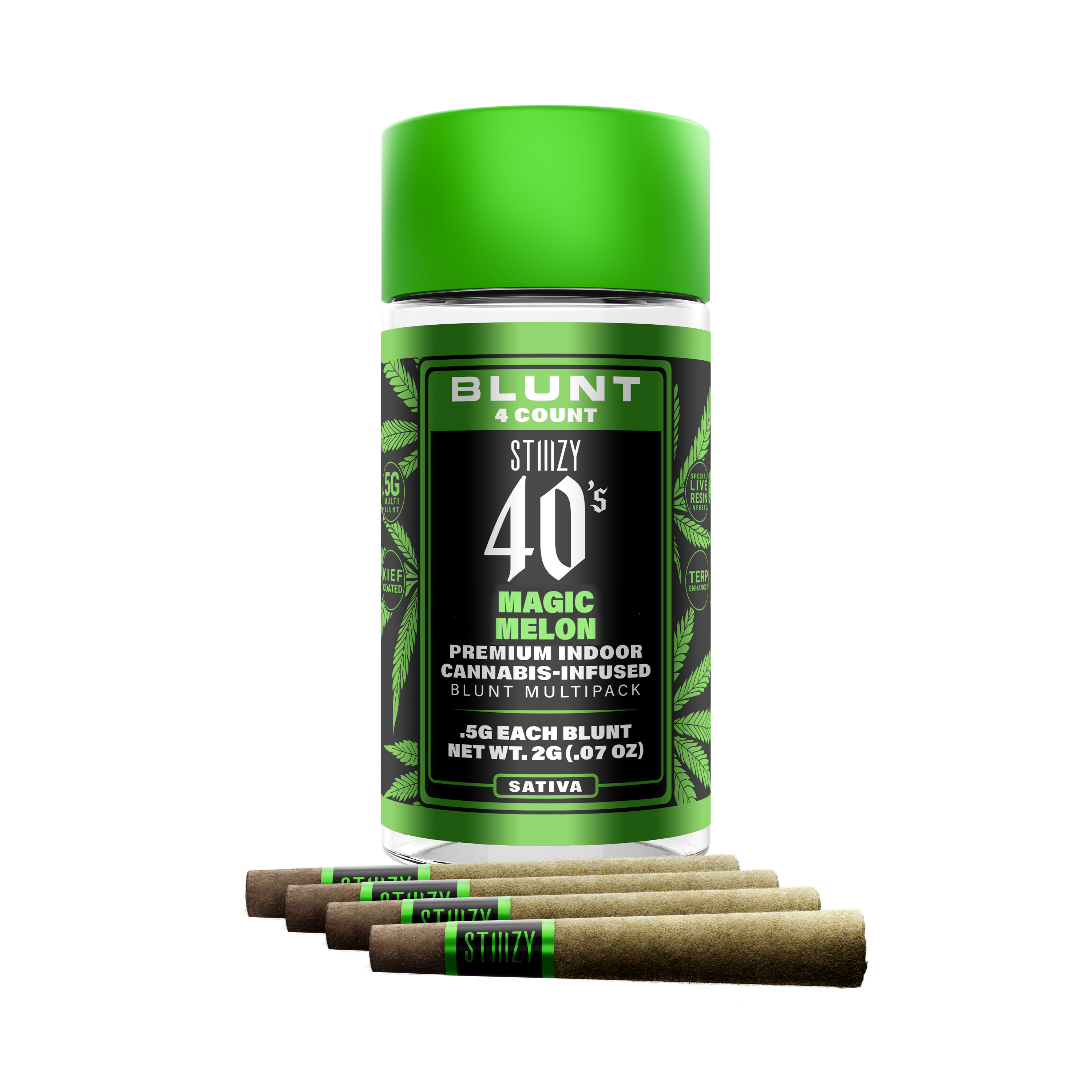 Magic Melon Infused Blunt 4-Pack | 2g