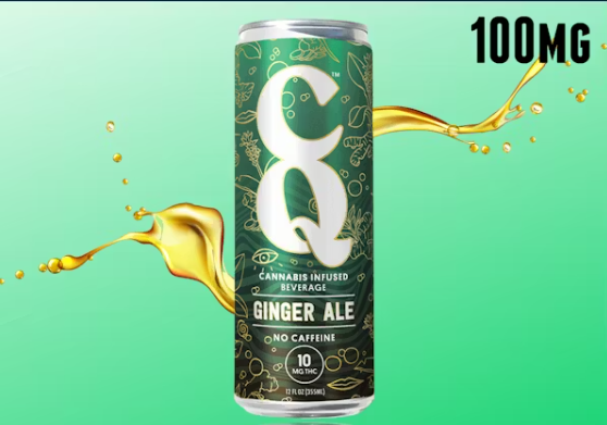 Ginger Ale | Infused Liquid Soda | 100mg | Hybrid