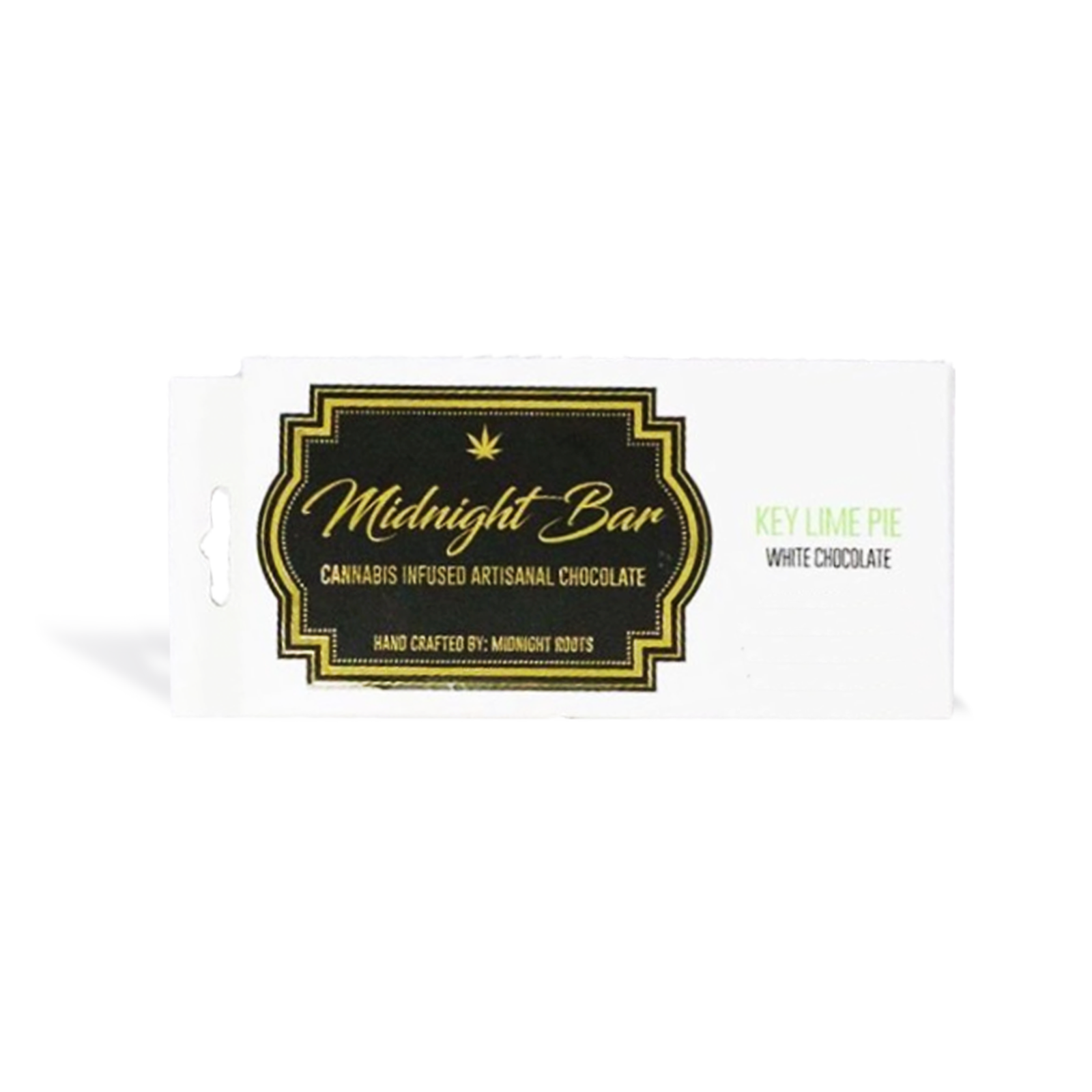 Key Lime Pie White Chocolate Bar | 200mg