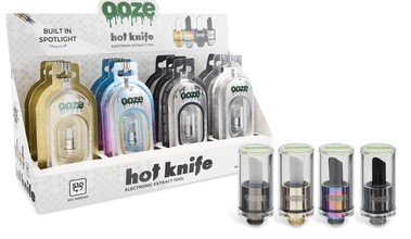 Steep Slope | Ooze | 510 Hot Knife