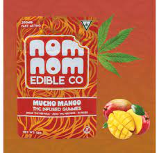 Nom Nom Gummies - Mucho Mango - 200mg