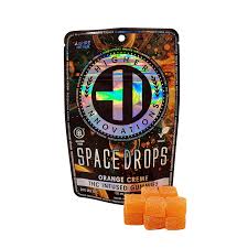 ORANGE CREME SPACE DROPS | HYBRID | GUMMIES | 200MG | REC