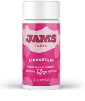 Strawberry Jams Tarts (H) | 100mg