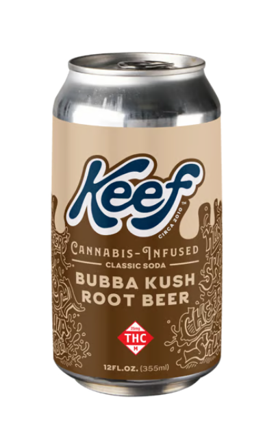 Keef Bubba Kush Root Beer 25mg
