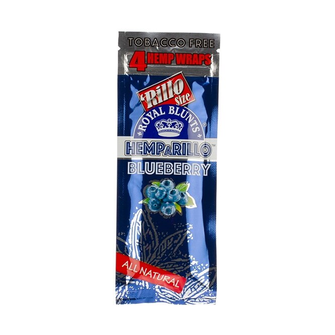 Blueberry Flavored Hemp Wraps
