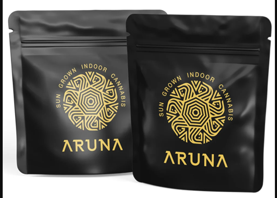 3.5G Aruna Flower - Purple Churro