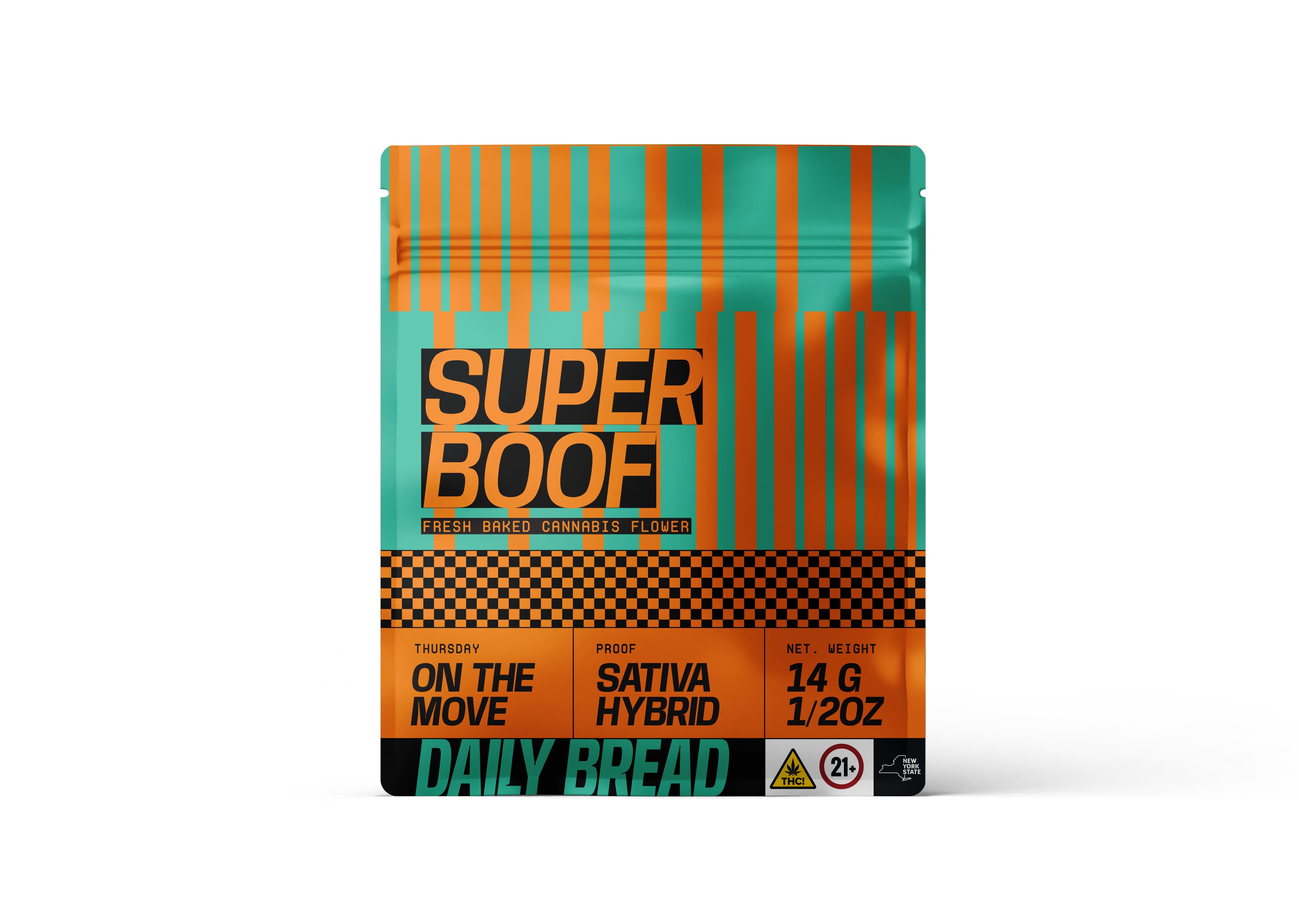 Daily Bread | 14g Premium Flower | SuperBoof