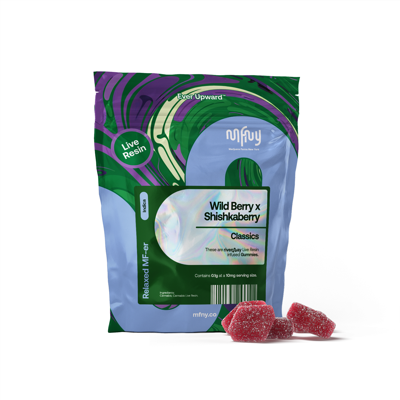 Wild Berry x Shishkaberry Resin