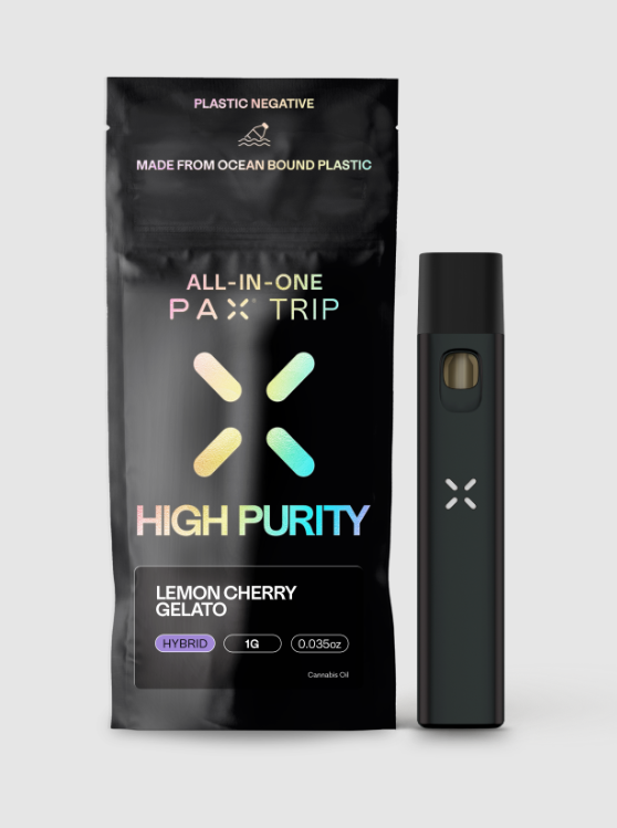 PAX Trip Lemon Cherry Gelato High Purity Vape