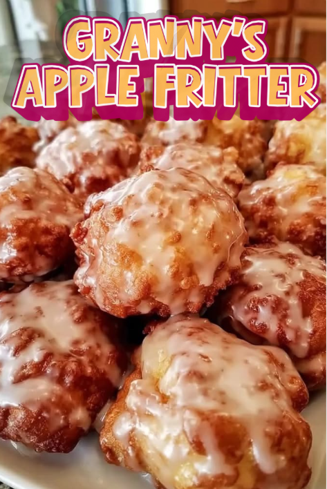 Flower | Granny's Apple Fritter | Objectiv