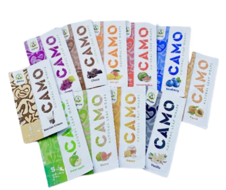 Natural Leaf Wrap Self Rolling