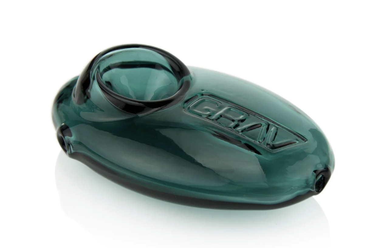 Lake Green Pebble Spoon