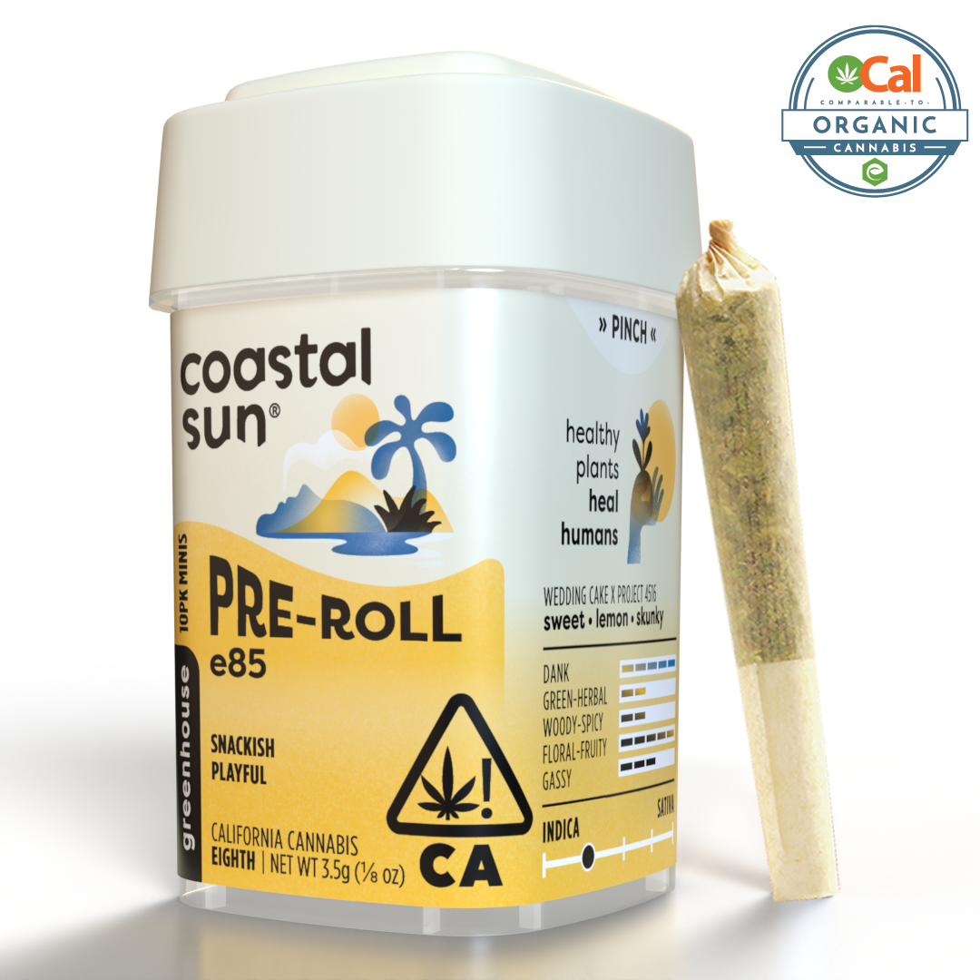 Coastal Sun Cannabis — E85