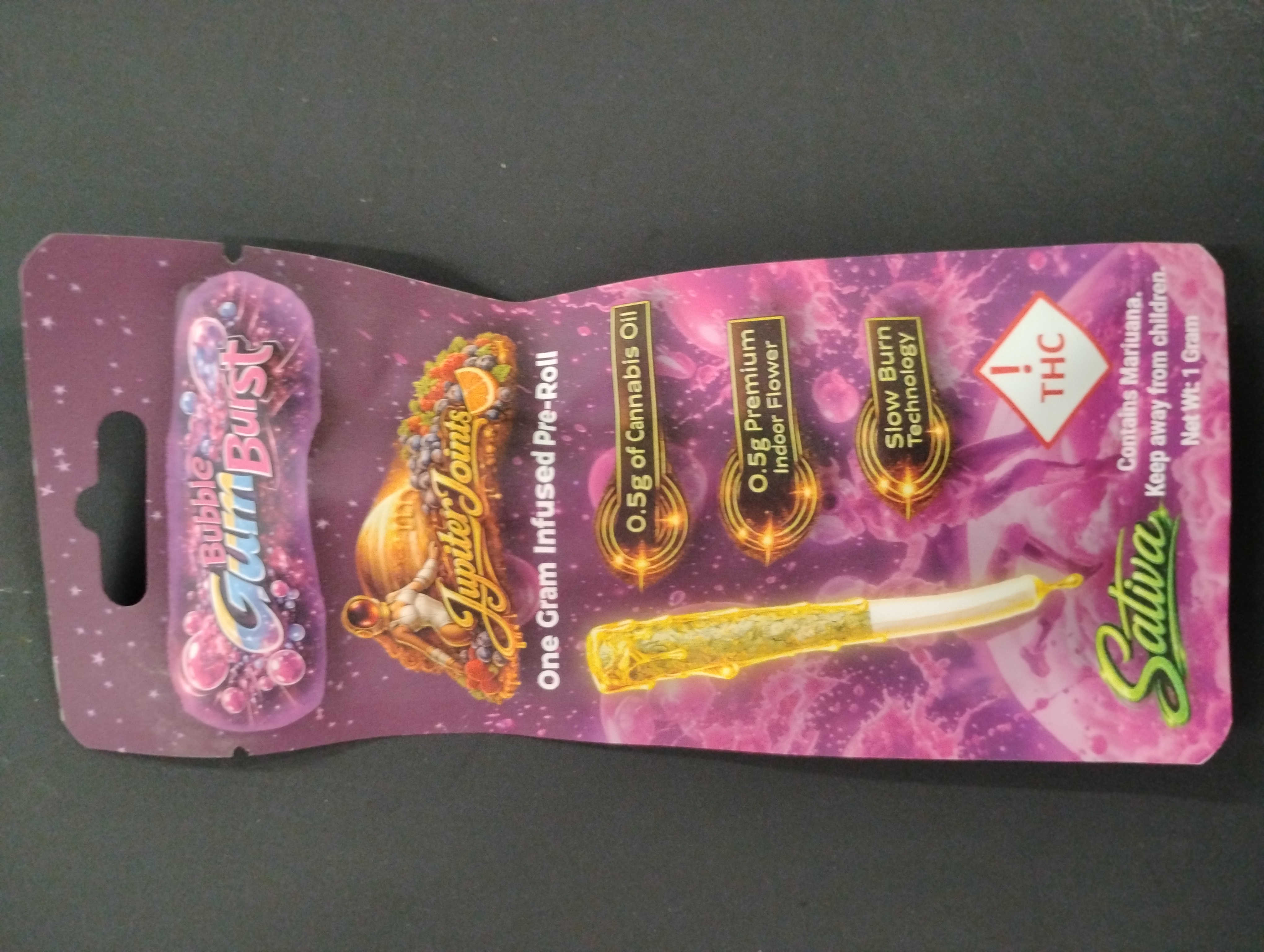 Pr Jupiter Bubble Gum Burst