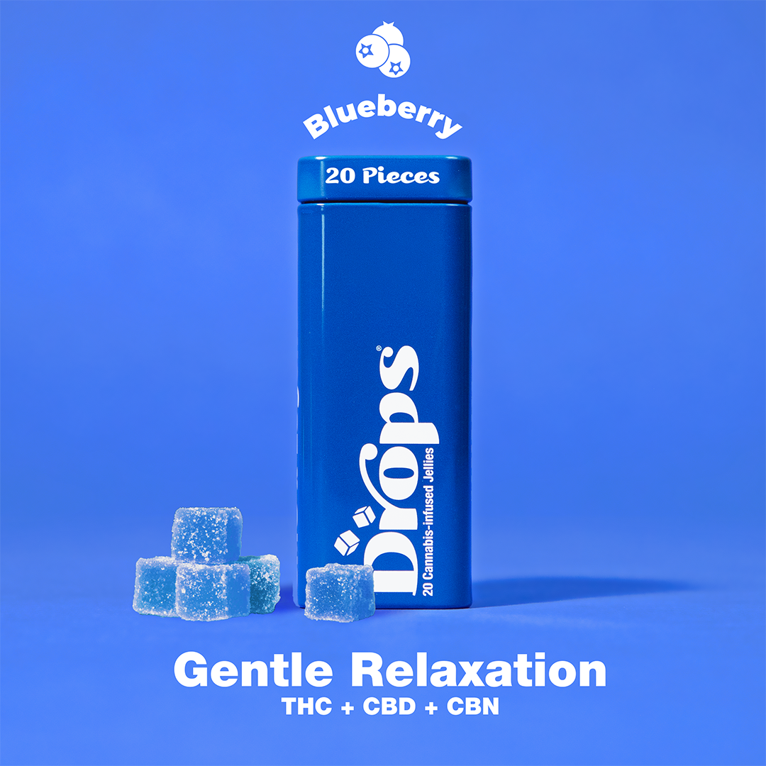 Blueberry 20 Piece Gentle Relaxation 1 25 10