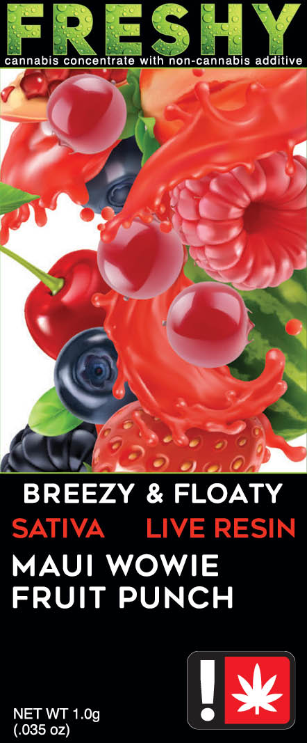 Maui Wowie Fruit Punch