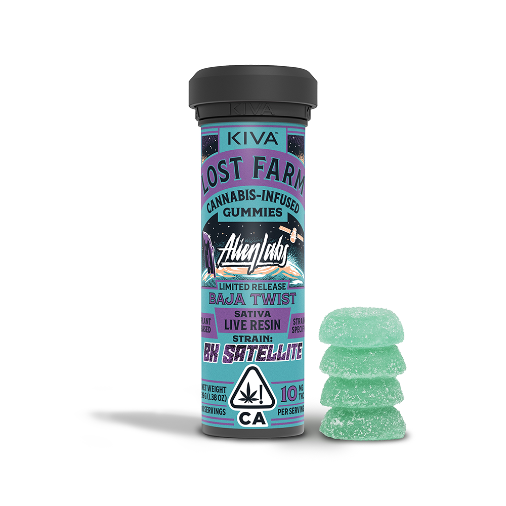 EDIBLE (GUMMIES) - - BAJA TWIST X BK SATELLITE