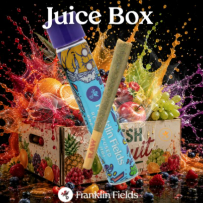 Franklin Fields | Juice Box Infused Pre-Roll | 1g