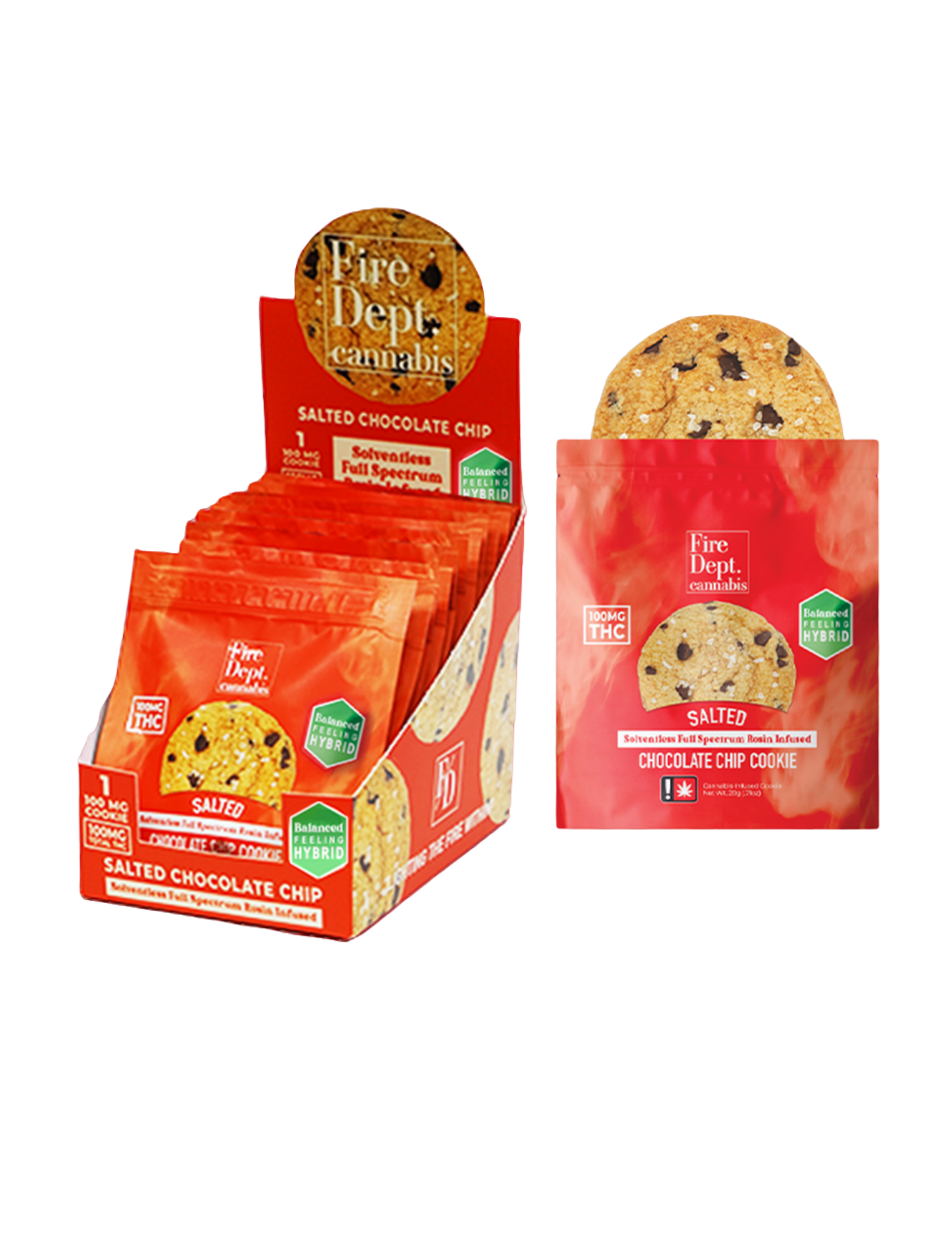 Department Salted Chocolate Chip Cookie