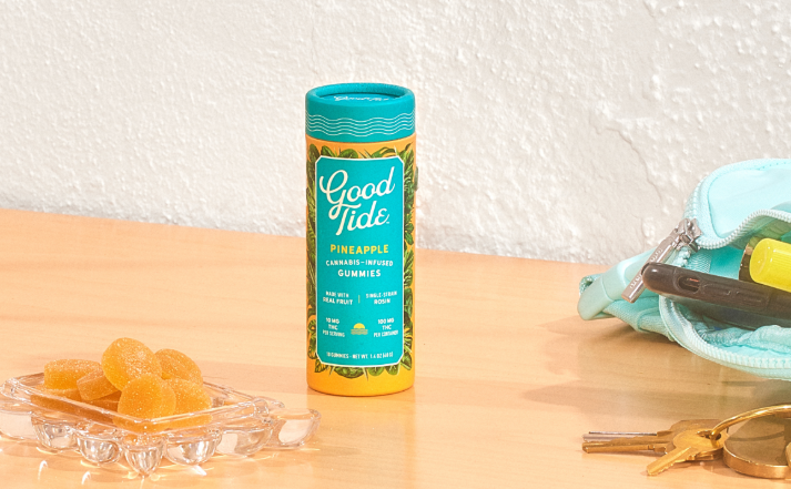 Rosin Gummies | Pineapple | 10x