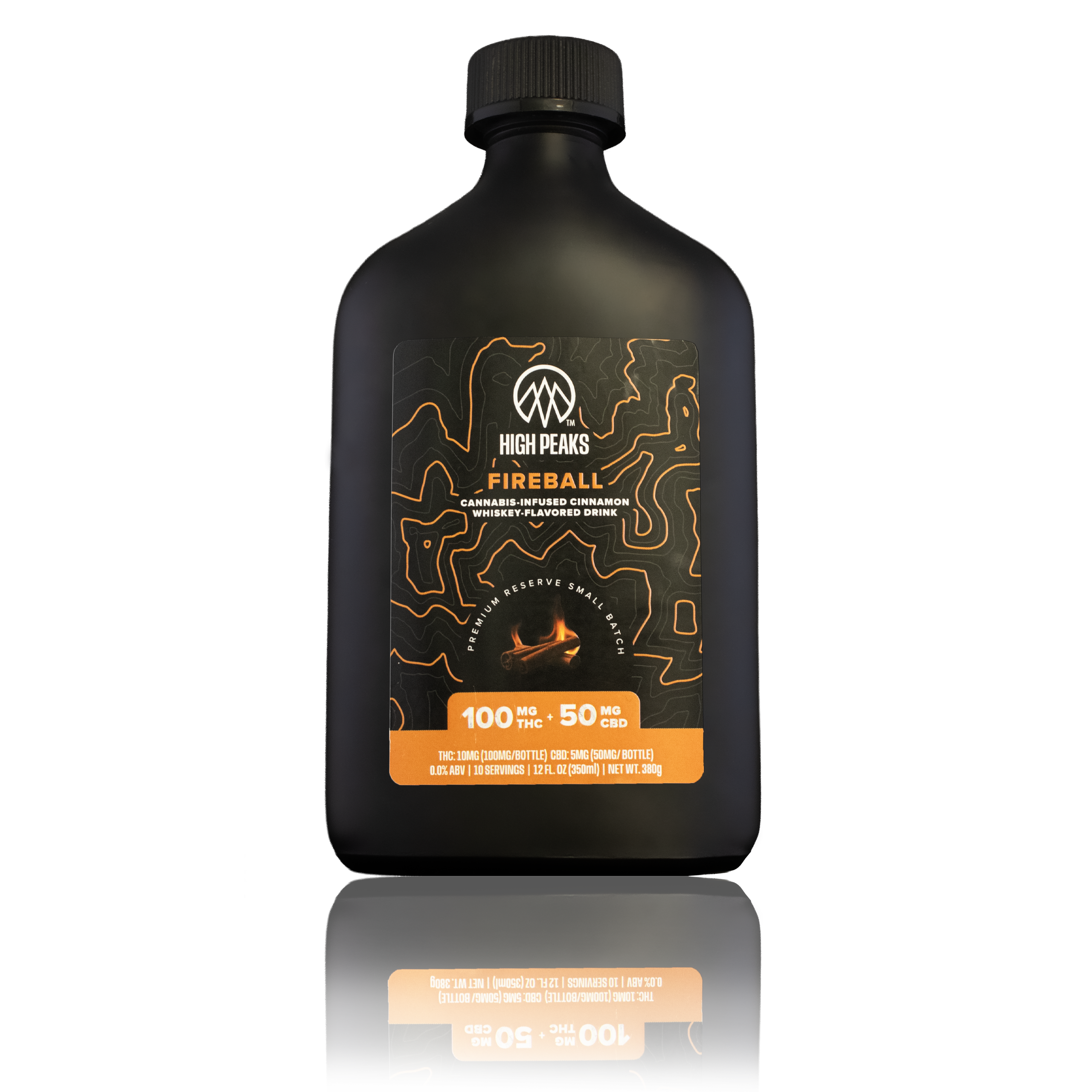 High Peaks | Beverage | Fireball | 100mg