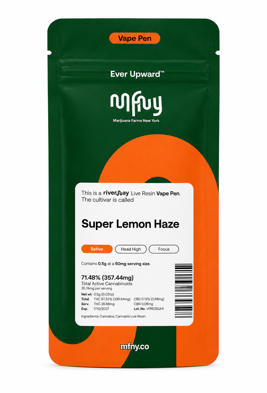 Super Lemon Haze | Live Resin AIO | .5g