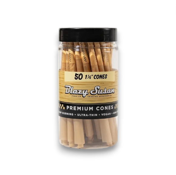 Blazy Susan Unbleached Shortys 53mm 50pk