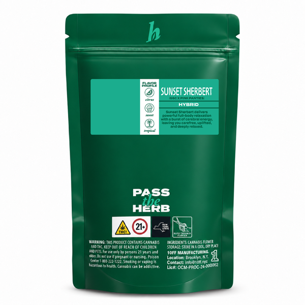 Herb | Sunset Sherbert Flower | H